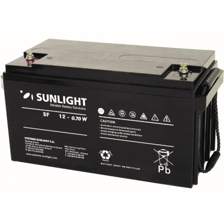 Sunlight SPA 12-0.70 12V 0.7Ah