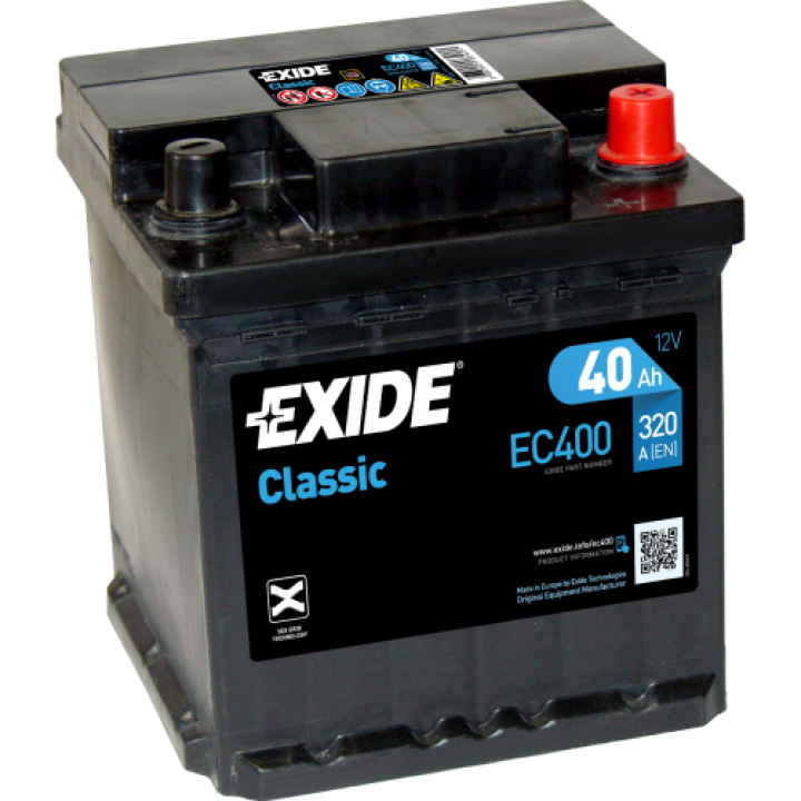 Exide Classic EC400 12V 40Ah