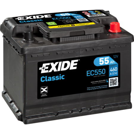 Exide Classic EC550 12V 55Ah