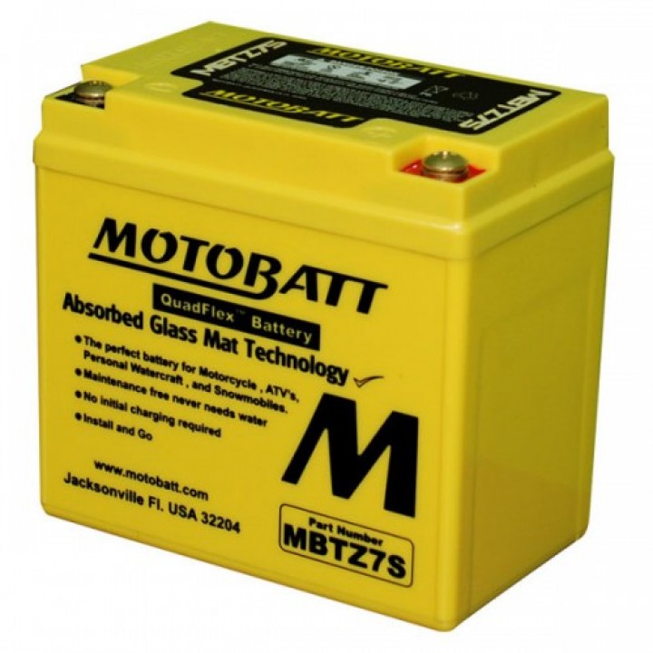 Motobatt MBTZ7S 12V 6.5Ah
