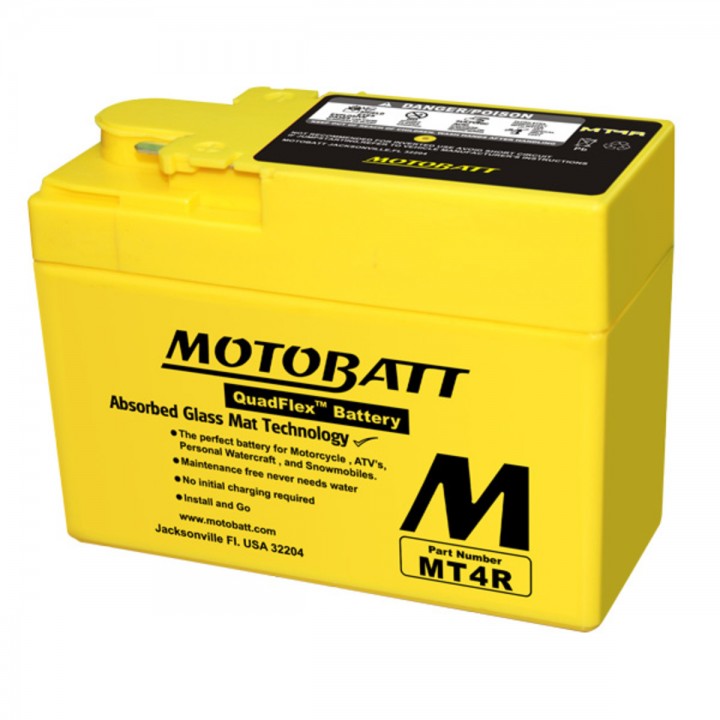 Motobatt MT4R 12V 2.5Ah