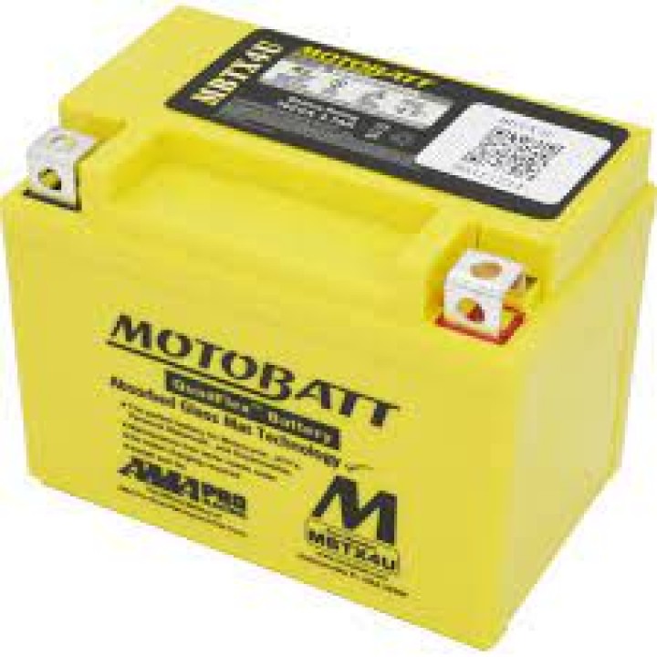 Motobatt MBTX4U 12V 4.7Ah