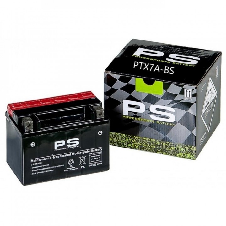 PS PTX7A-BS 12V 6Ah