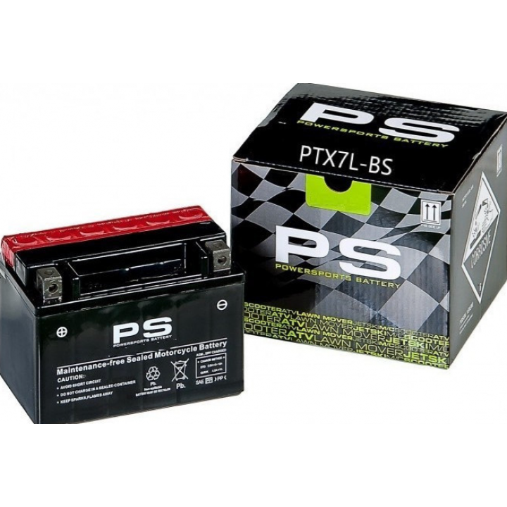 PS PTX7L-BS 12V 6Ah