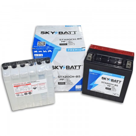 Skybatt STX20CH-BS 12V 18Ah