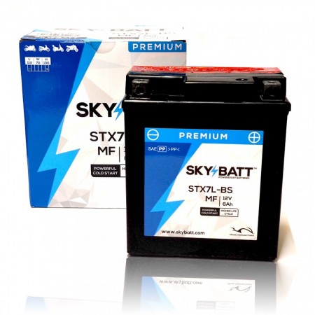 Skybatt STX7L-BS 12V 6Ah