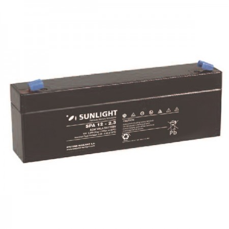 Sunlight SP 12-2.3 12V 2.3AH