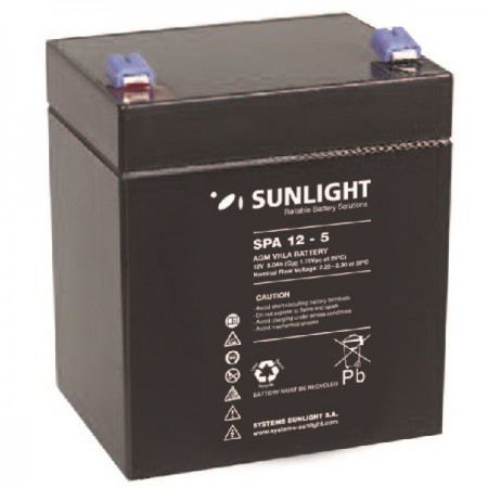 Sunlight SPA 12-5 12V 5Ah