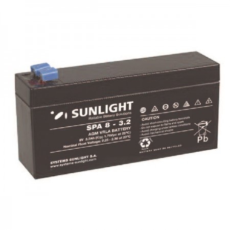 Sunlight SPA 8-3.2 8V 3.2AH
