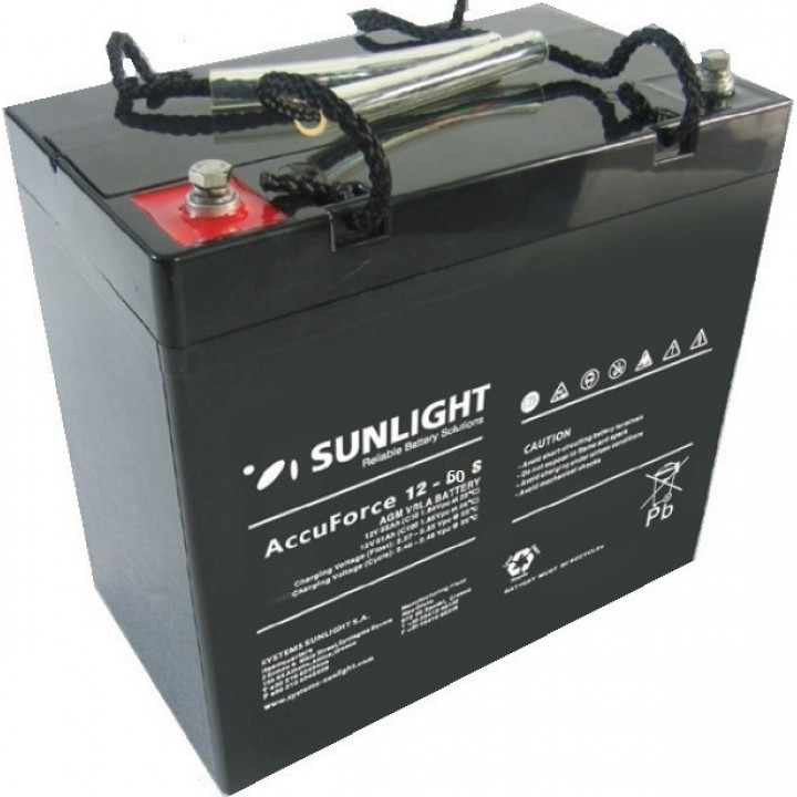 Sunlight Accuforce 12-60S 12V 60Ah 