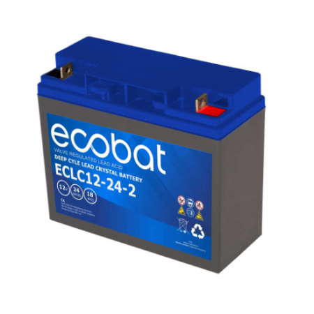 Ecobat ECLC12-24-2 12V 24Ah