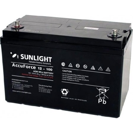 Sunlight Accuforce 12-100 12V 100Ah