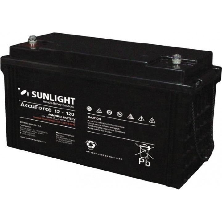 Sunlight Accuforce 12-120 12V 120Ah