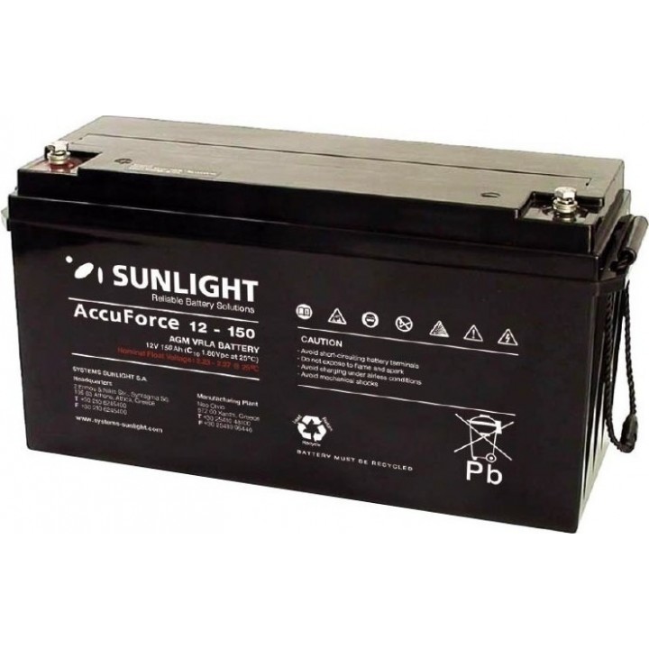 Sunlight Accuforce 12-150 12V 150Ah 