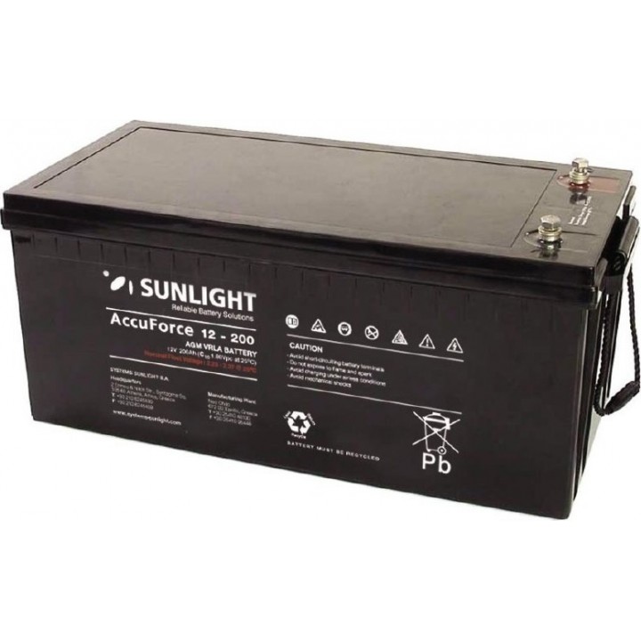 Sunlight Accuforce 12-200 12V 200Ah