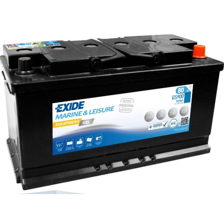 Exide Equipment ES900 12V 80Ah