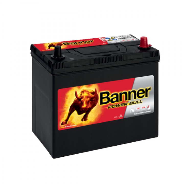 Banner Power Bull P4523 12V 45Ah