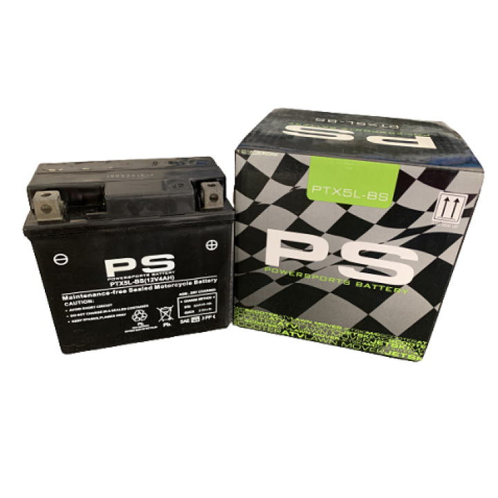 PS PTX5L-BS 12V 4Ah