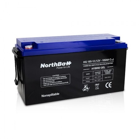 Northbatt Hybrid Gel HG185-12 12V 185Ah