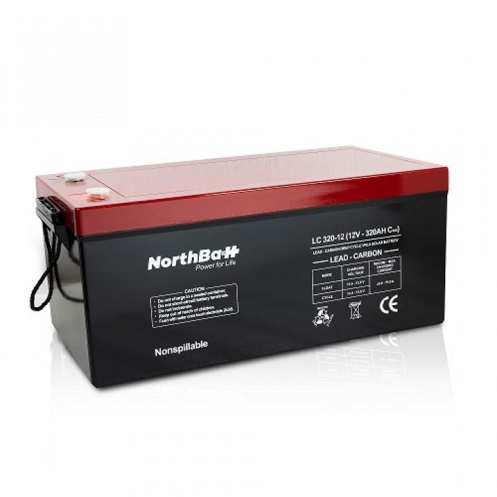 Northbatt Lead-carbon LC320-12 12V 320Ah