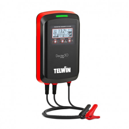 Telwin Doctor Charge 50 Connect 6V, 12V & 24V