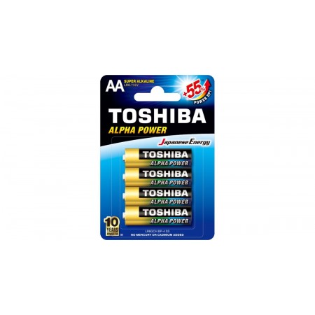 Toshiba Alpha LR6GCH BP-4 AA