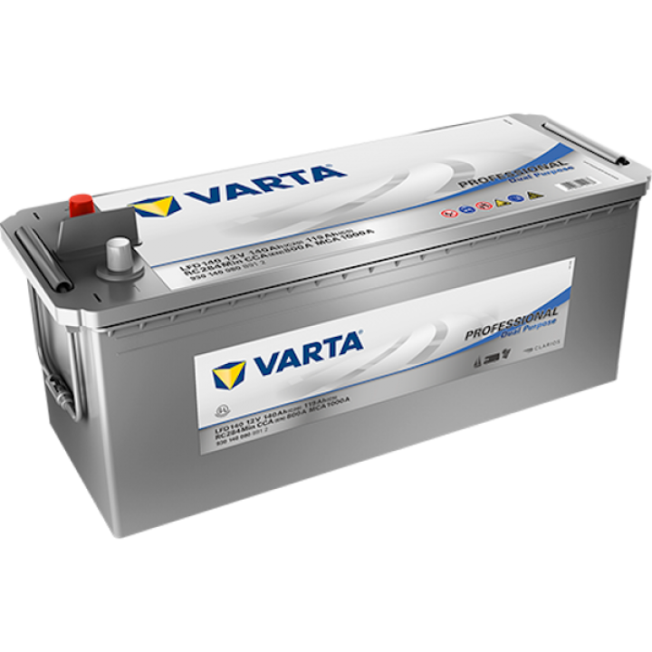 Varta Professional Dual Purpose LFD140 12V 140AH