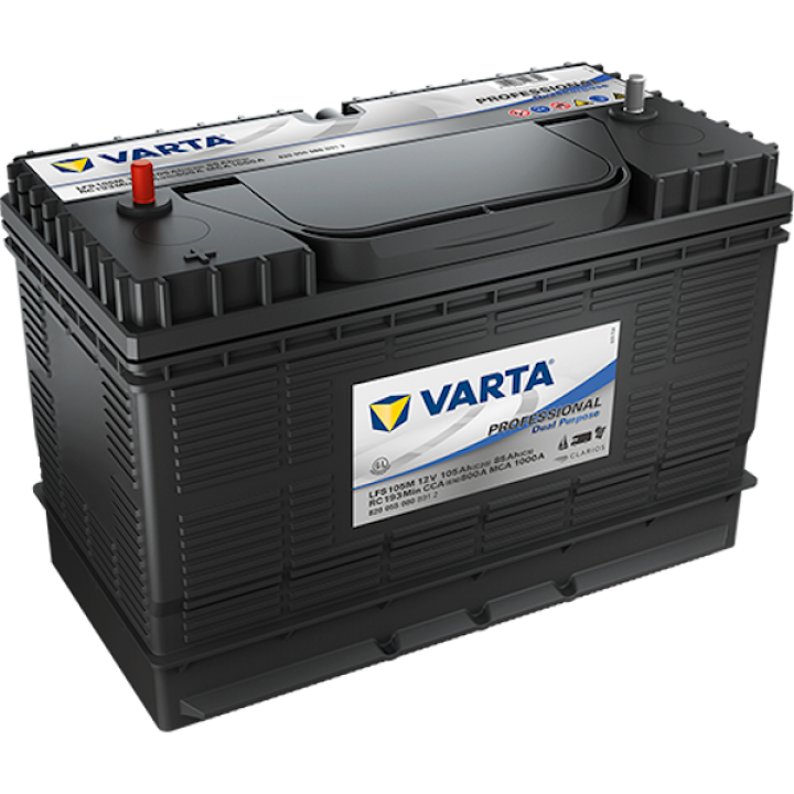 Varta Professional Starter LFS105M 12V 105AH