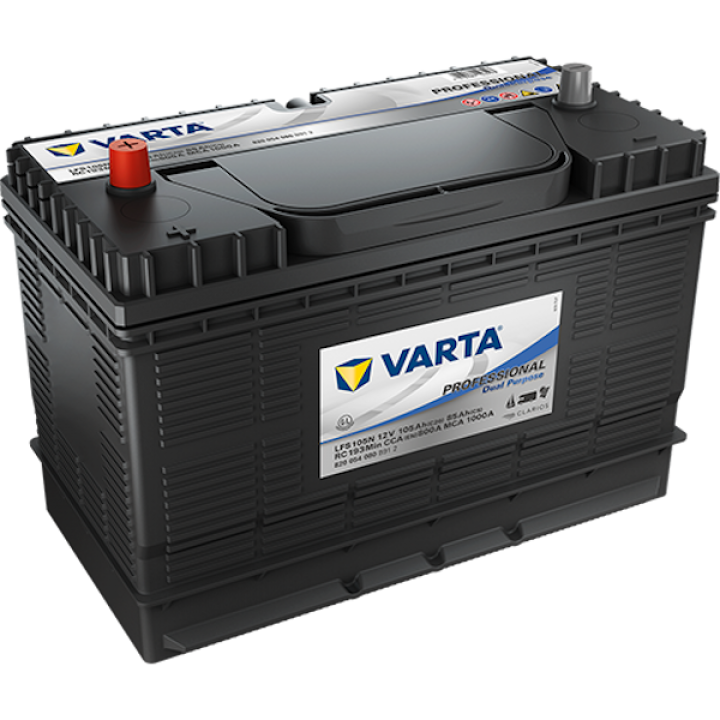 Varta Professional Starter LFS105N 12V 105AH