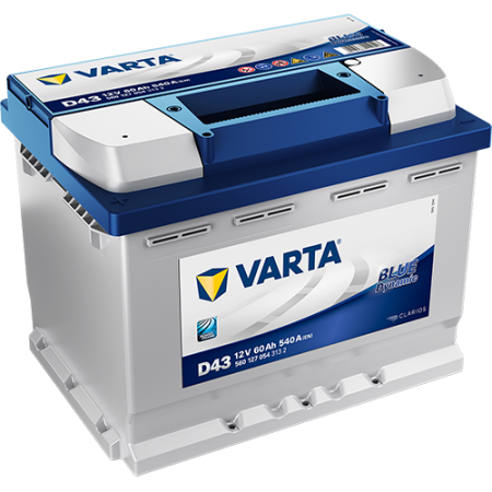 Varta Blue Dynamic D43 12V 60Ah